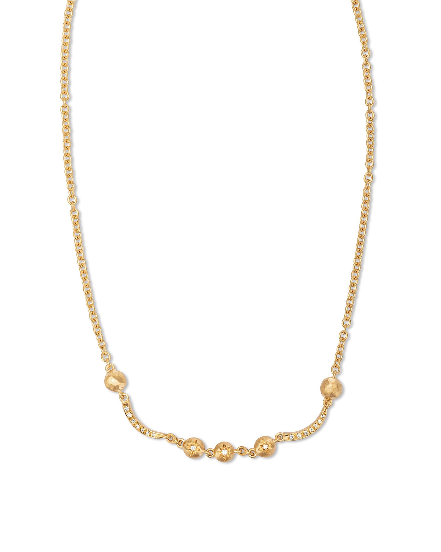 Arché Necklace Air Element Diamond