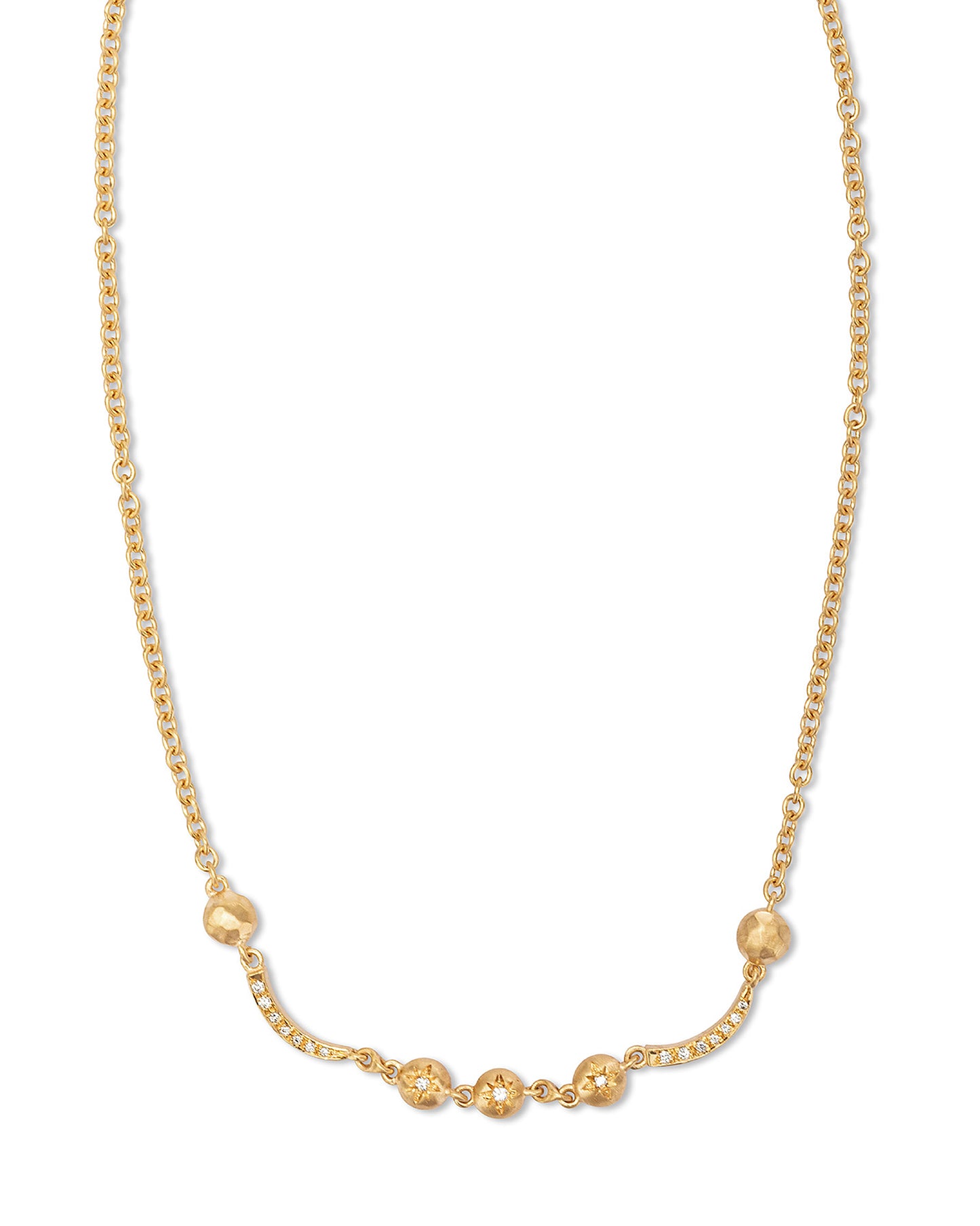 Arché Necklace Air Element Diamond