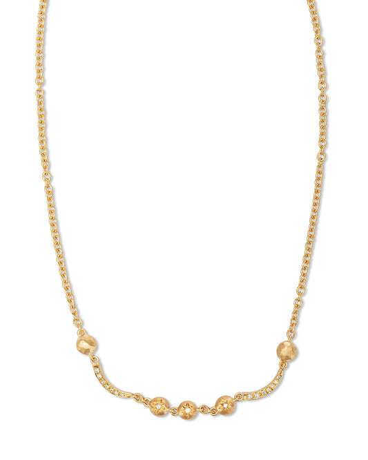 Arché Necklace Air Element Diamond