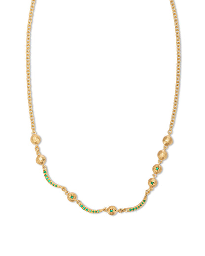 Arché Necklace Earth Element Emerald