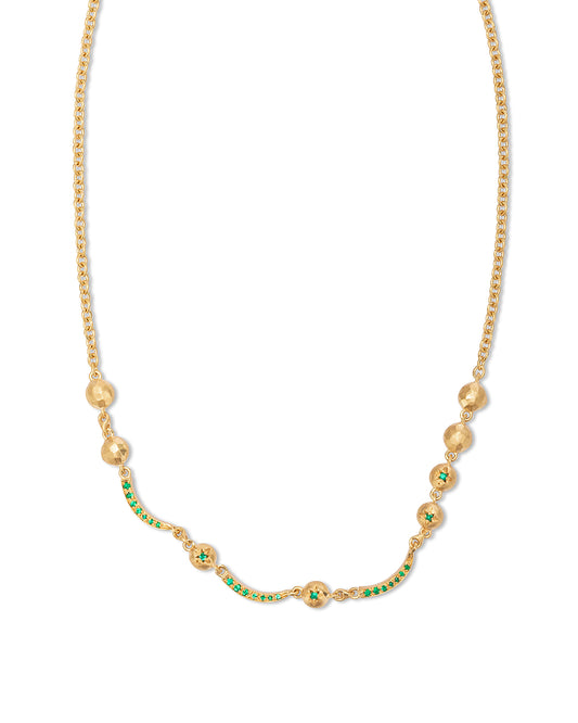 Arché Necklace Earth Element Emerald