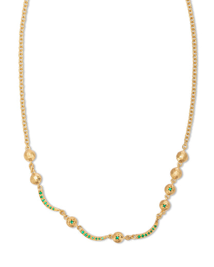 Arché Necklace Earth Element Emerald