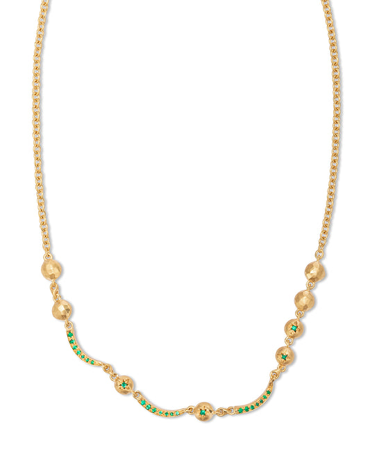 Arché Necklace Earth Element Emerald