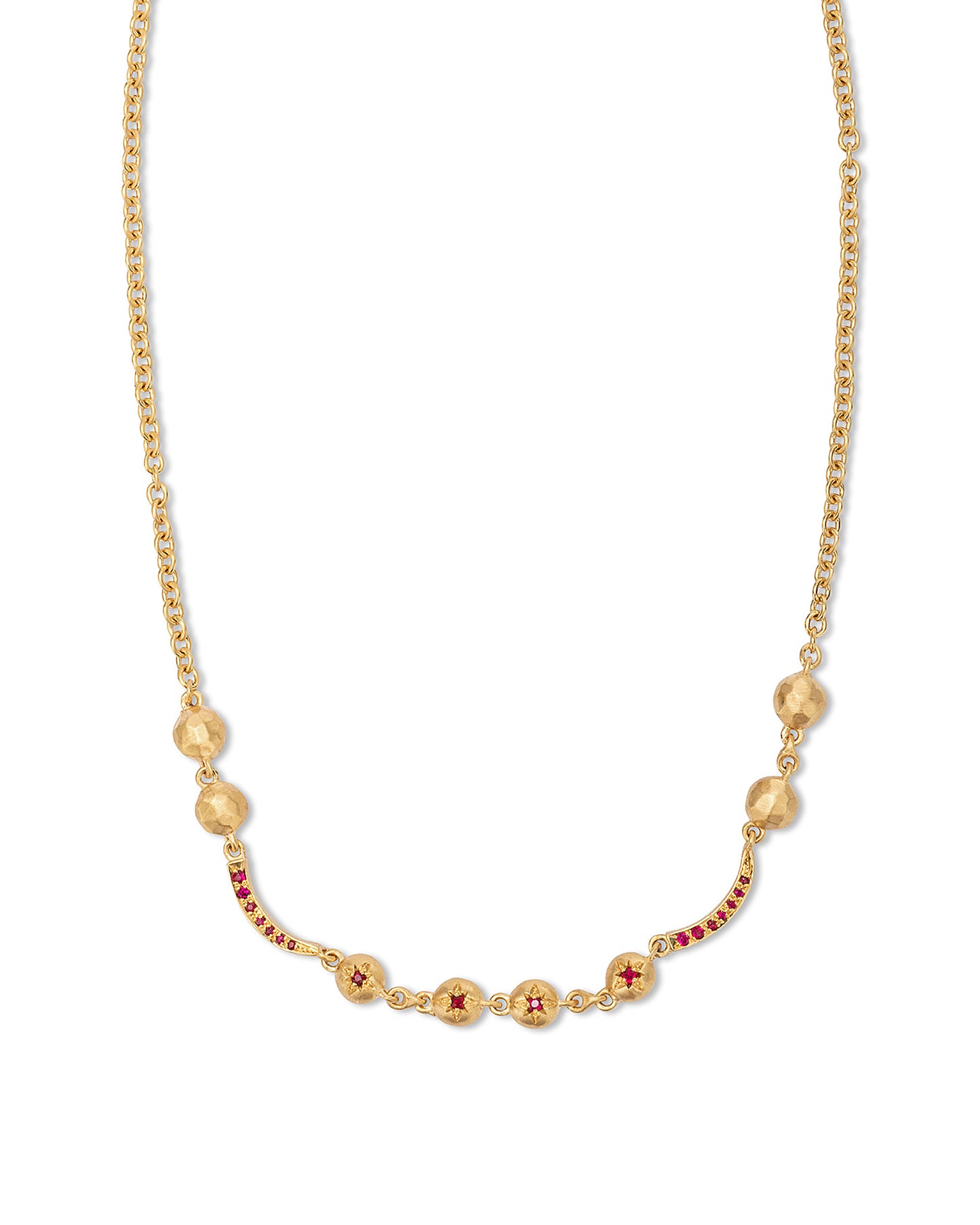 Arché Necklace Fire Element Ruby