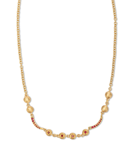 Arché Necklace Fire Element Ruby