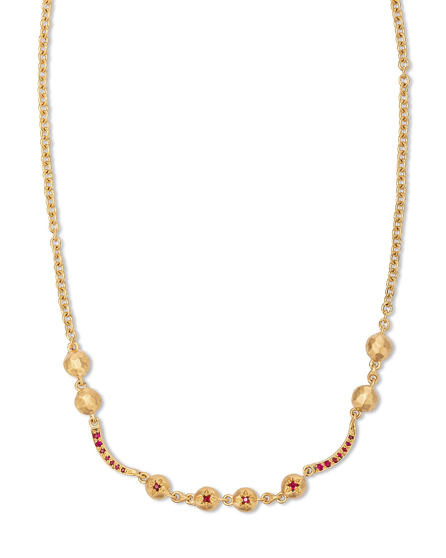 Arché Necklace Fire Element Ruby