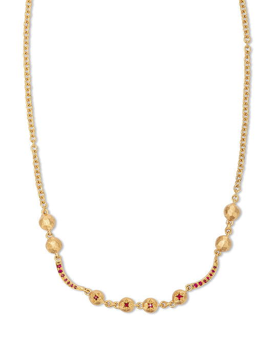 Arché Necklace Fire Element Ruby