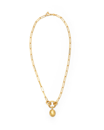 Voyage Necklace Clip Chain with Sasso Charm