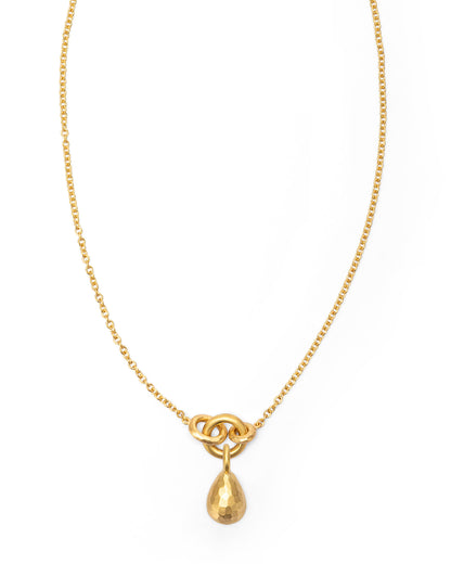 Voyage Necklace Light Chain with Drop Charm