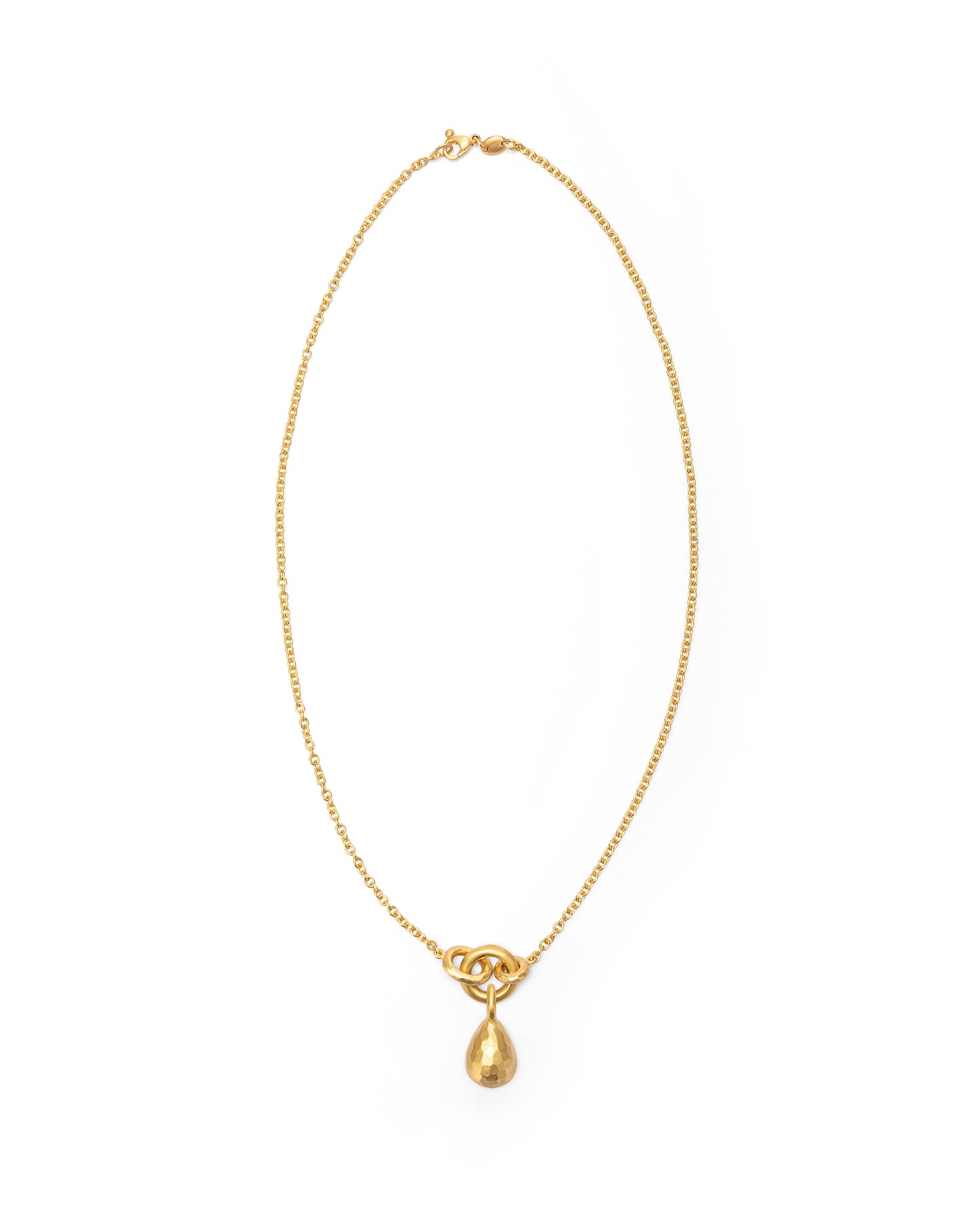 Voyage Necklace Light Chain with Drop Charm