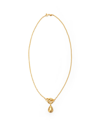 Voyage Necklace Light Chain with Drop Charm