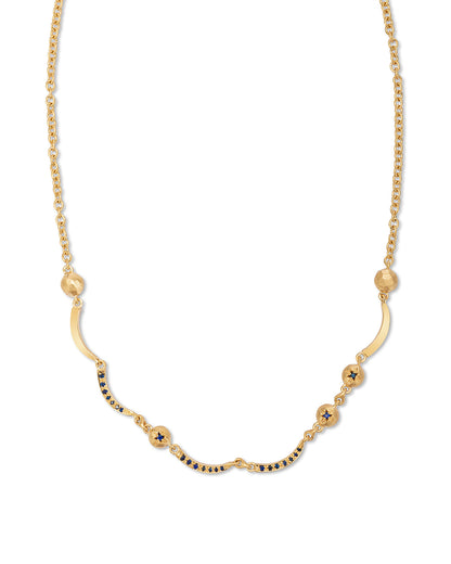 Arché Necklace Water Element Sapphire