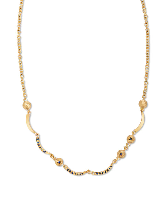 Arché Necklace Water Element Sapphire