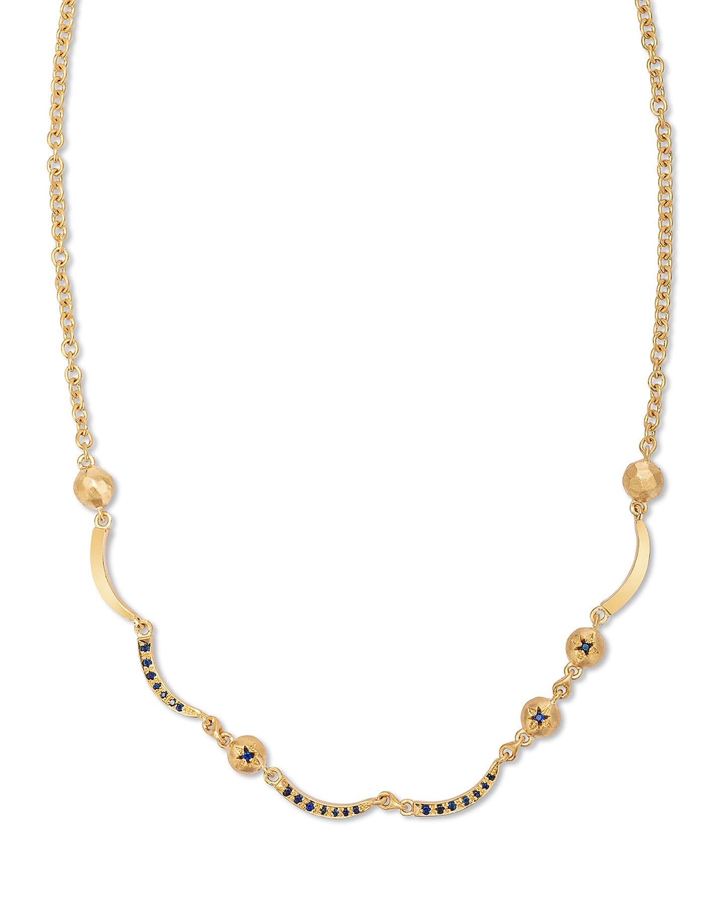 Arché Necklace Water Element Sapphire