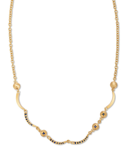 Arché Necklace Water Element Sapphire