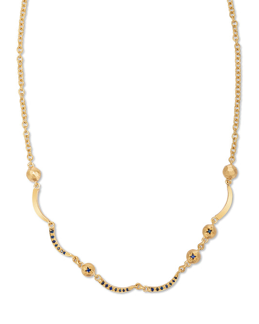 Arché Necklace Water Element Sapphire
