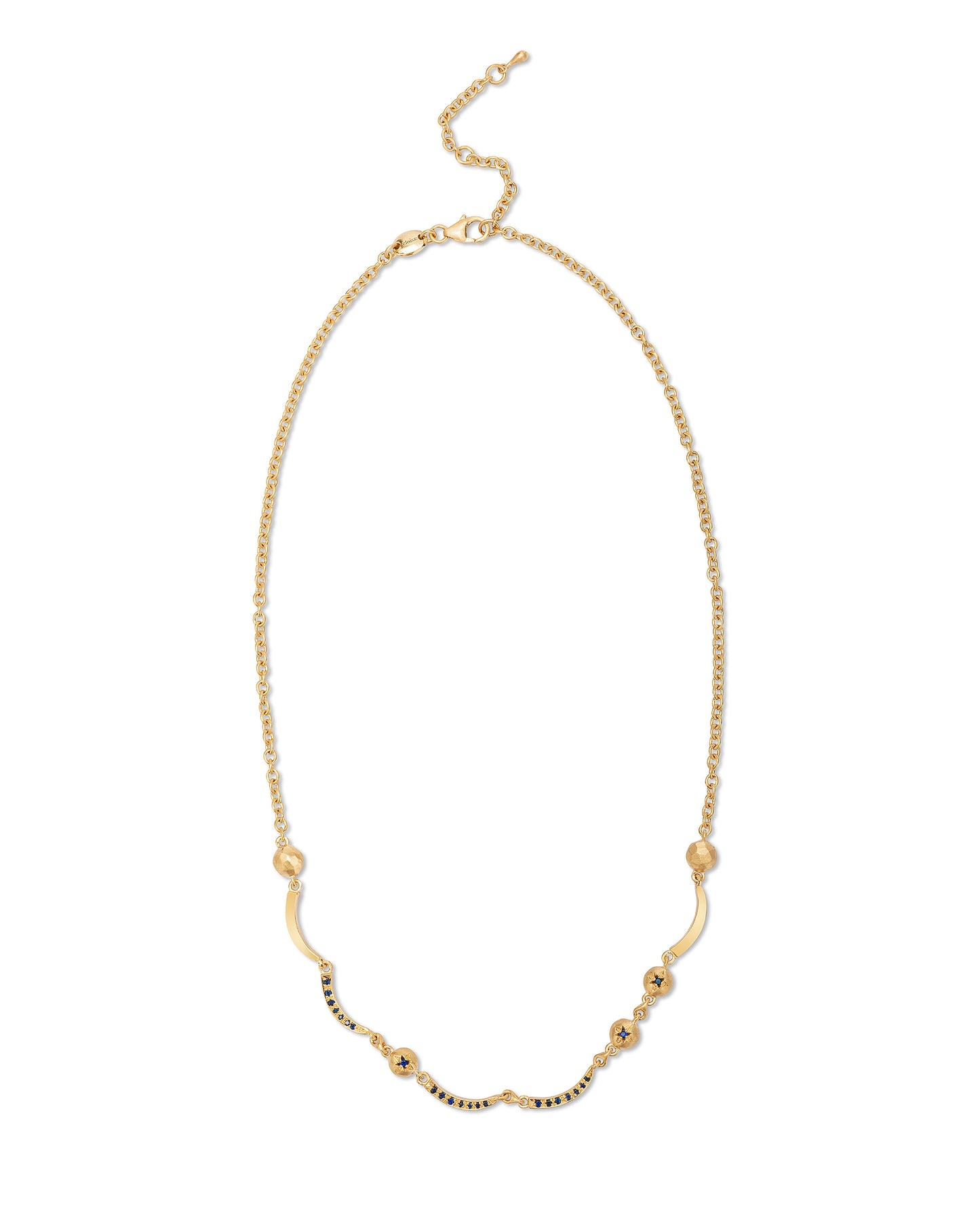 Arché Necklace Water Element Sapphire