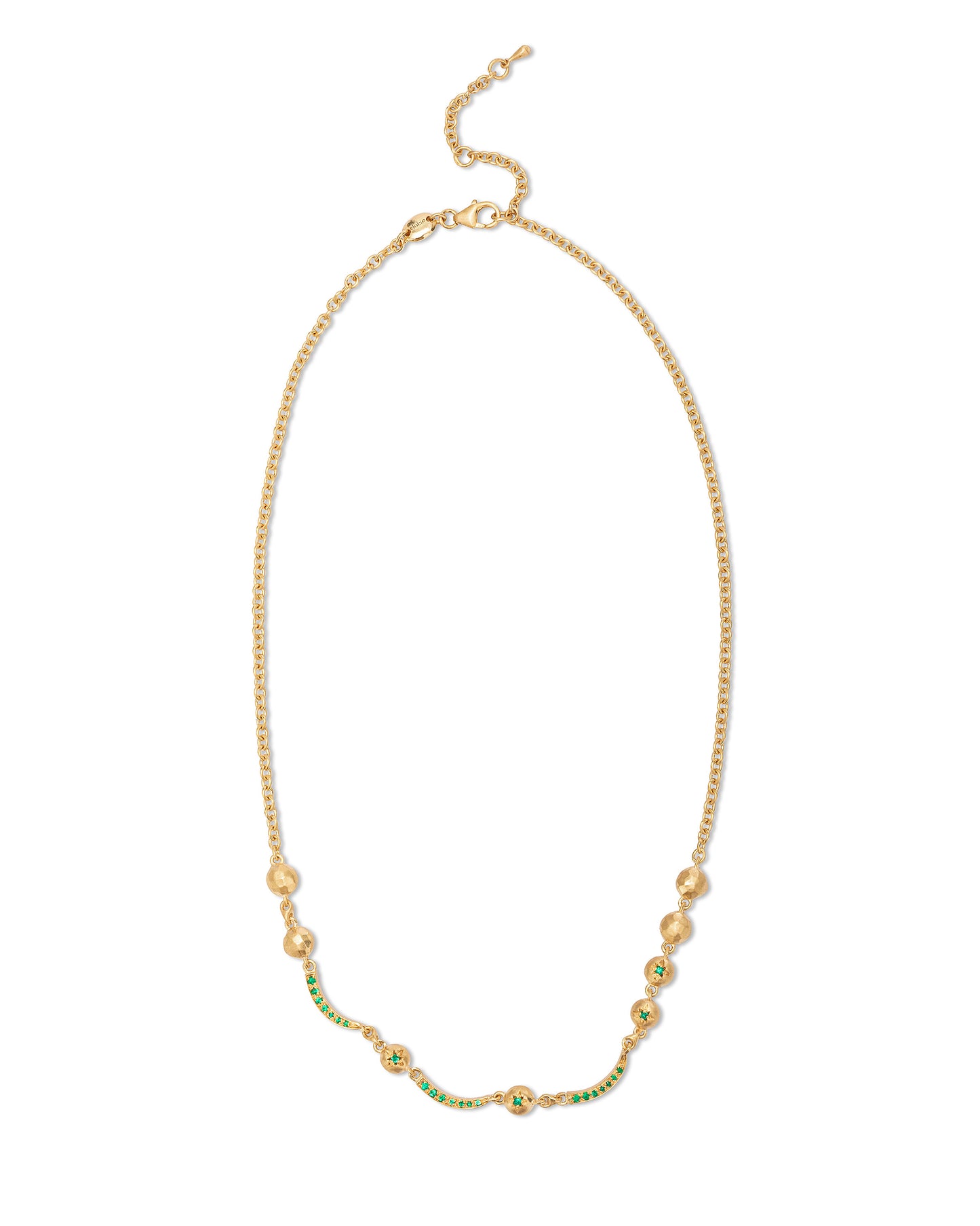 Arché Necklace Earth Element Emerald
