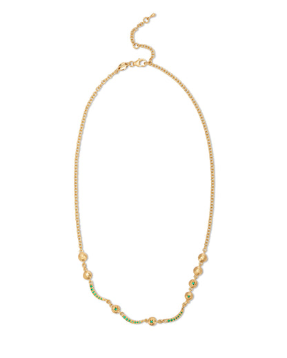 Arché Necklace Earth Element Emerald