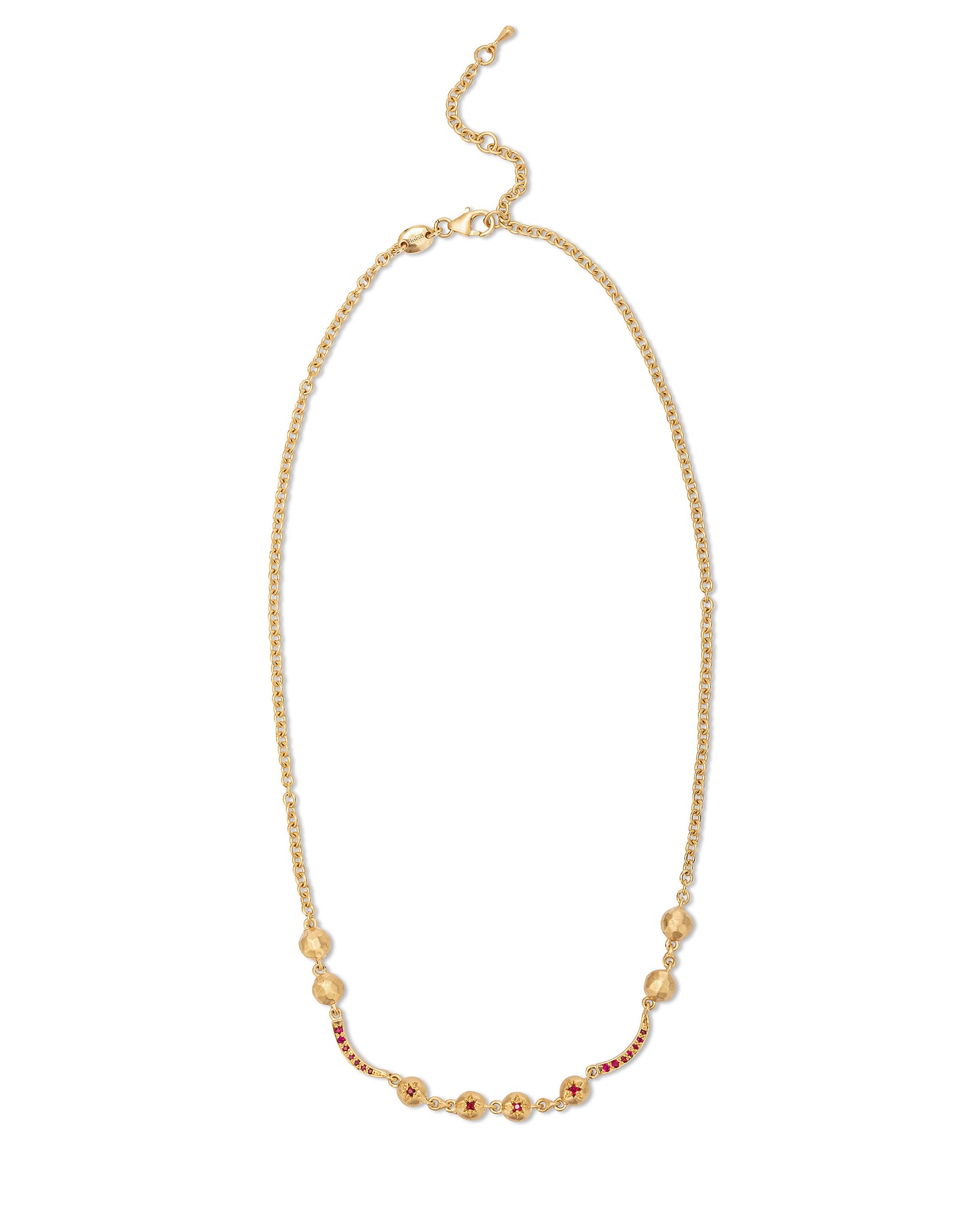 Arché Necklace Fire Element Ruby