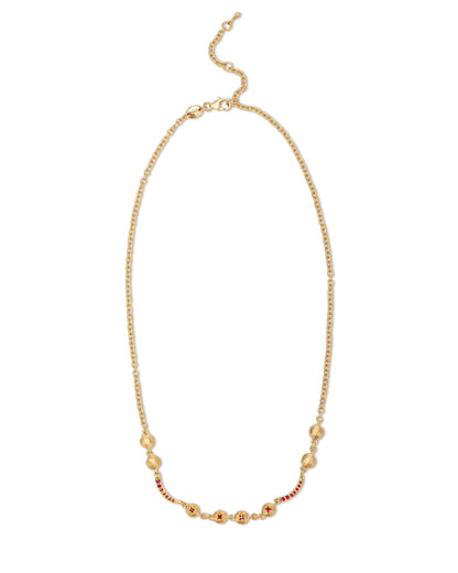 Arché Necklace Fire Element Ruby