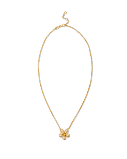 Flore Necklace Madeira Quartz