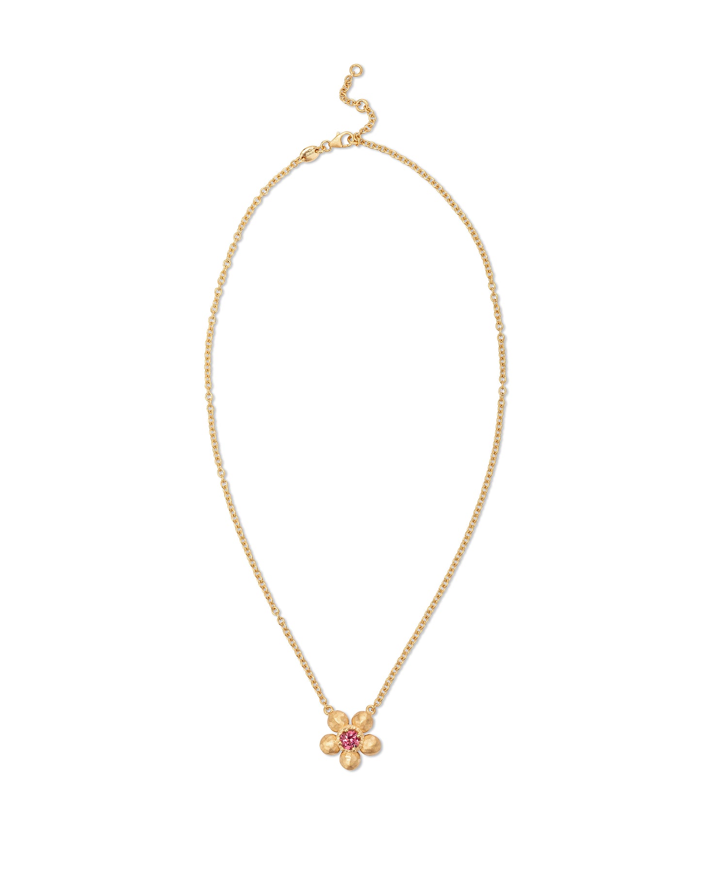 Flore Necklace Pink Tourmaline