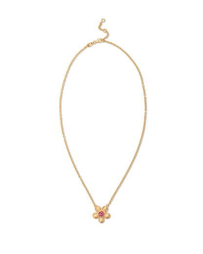 Flore Necklace Pink Tourmaline