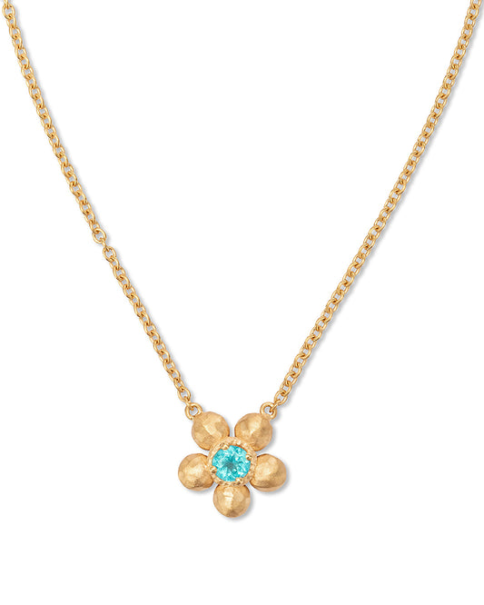 Flore Necklace Apatite
