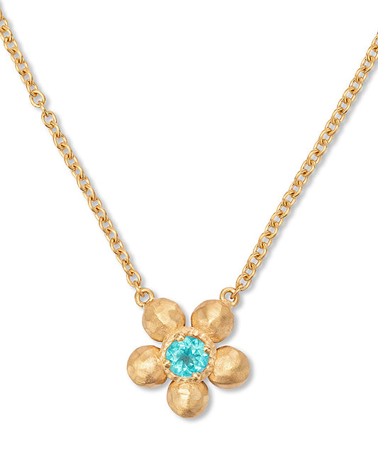 Flore Necklace Apatite