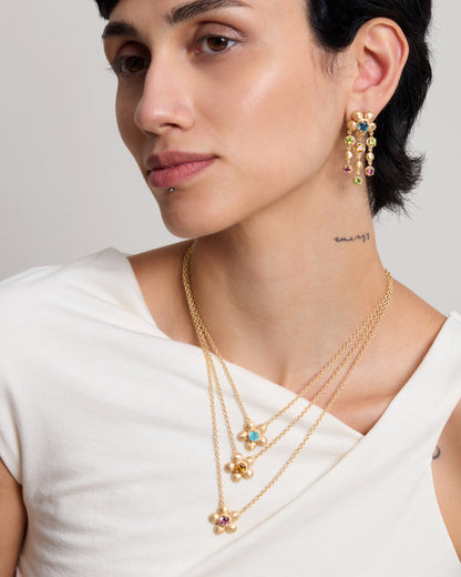 Flore Necklace Apatite