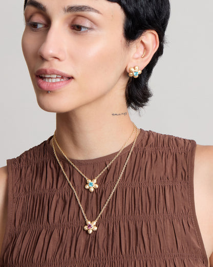 Flore Necklace Apatite