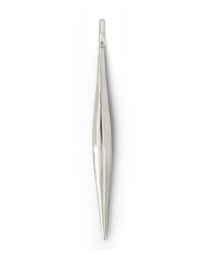 Ciondolo Spindle Milestone Grande Argento Naturale