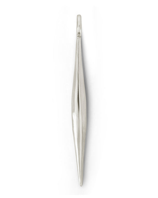 Ciondolo Spindle Milestone Grande Argento Naturale