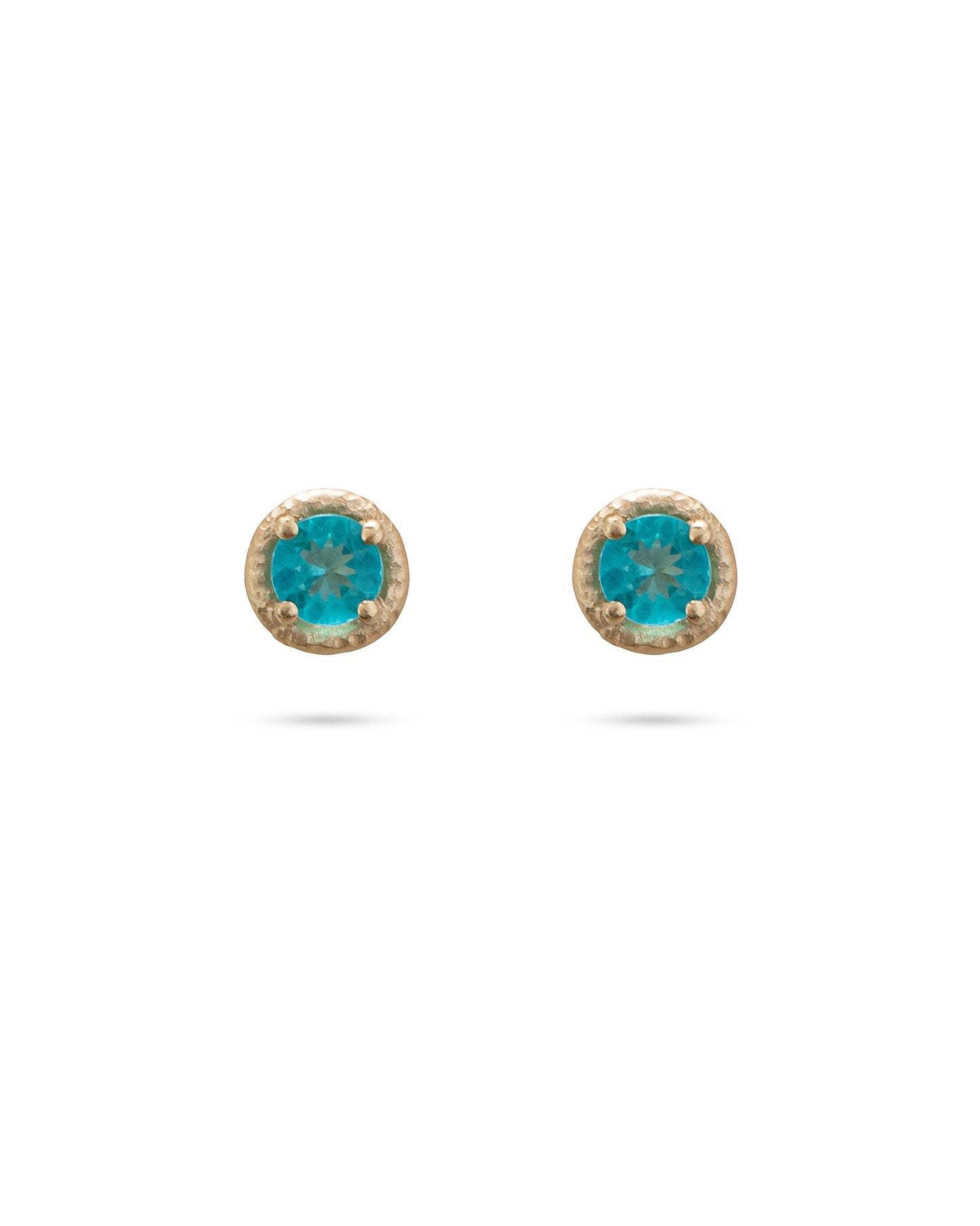 Flore Energy Studs Apatite
