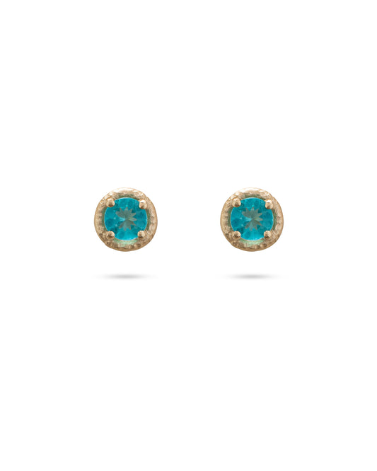 Flore Energy Studs Apatite