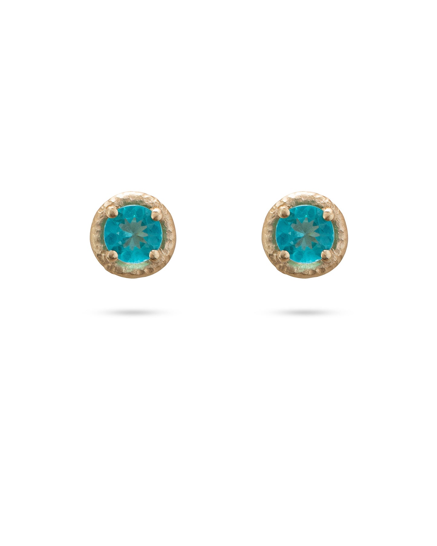 Flore Energy Studs Apatite