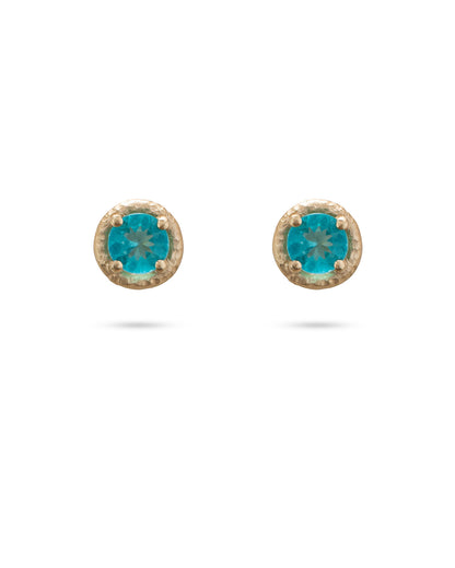 Flore Energy Studs Apatite