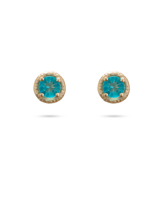 Flore Energy Studs Apatite