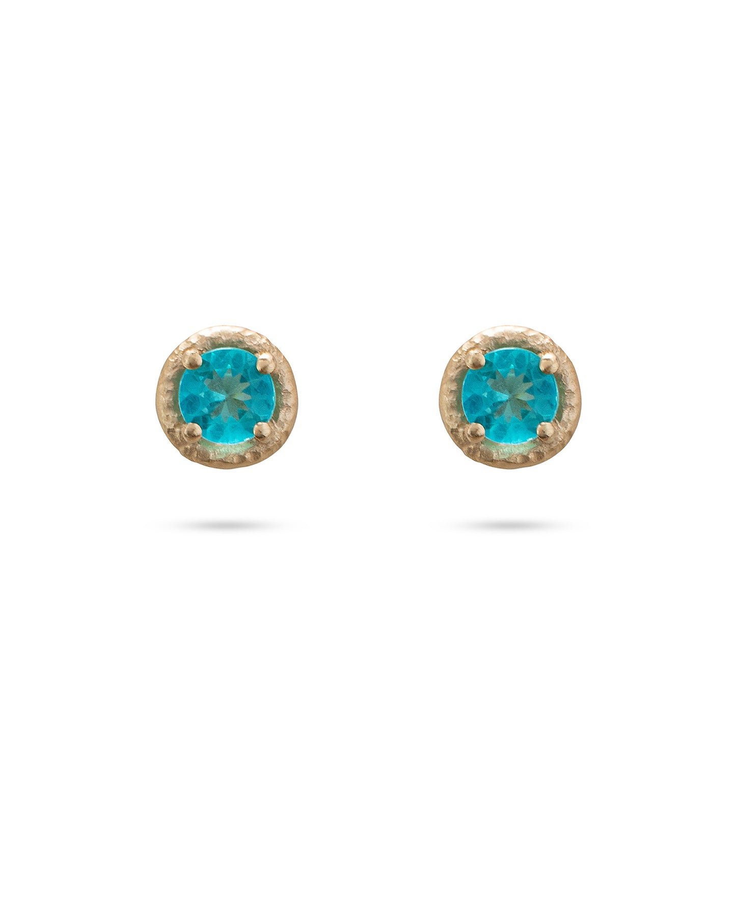 Flore Energy Studs Apatite