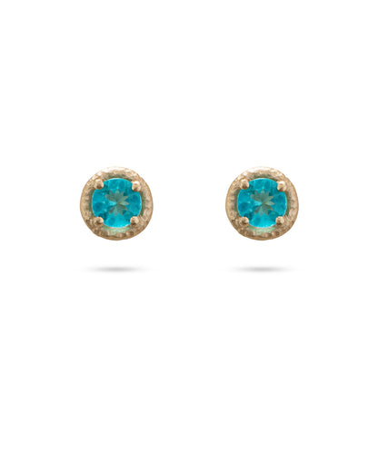 Flore Energy Studs Apatite
