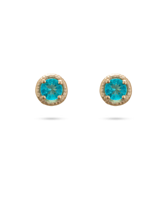 Flore Energy Studs Apatite
