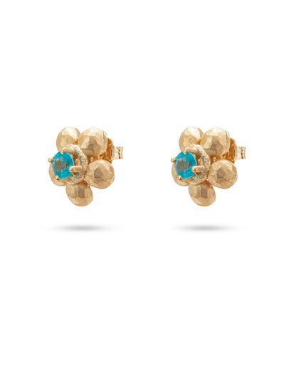 Flore Earrings Apatite