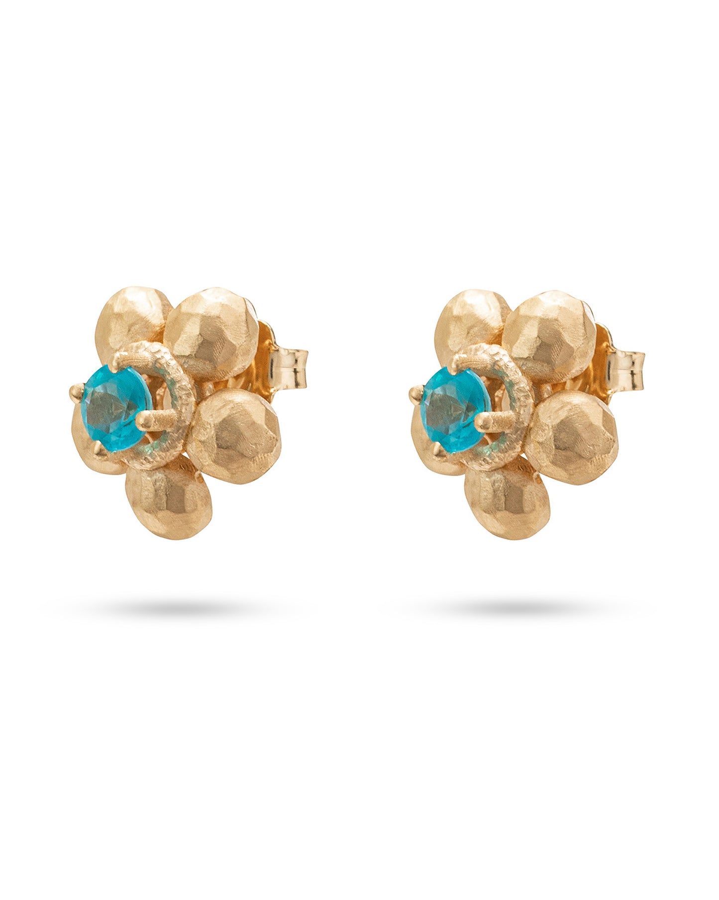 Flore Earrings Apatite