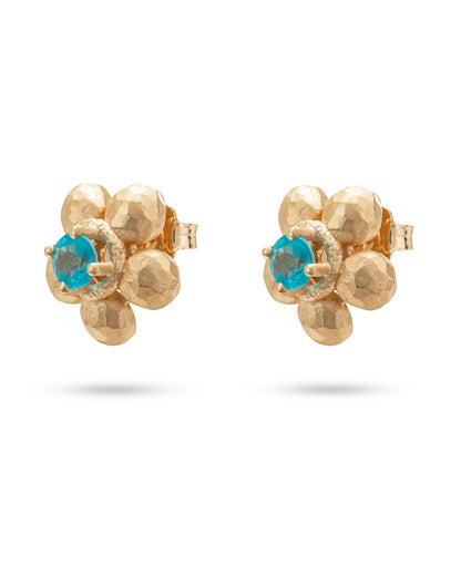 Flore Earrings Apatite