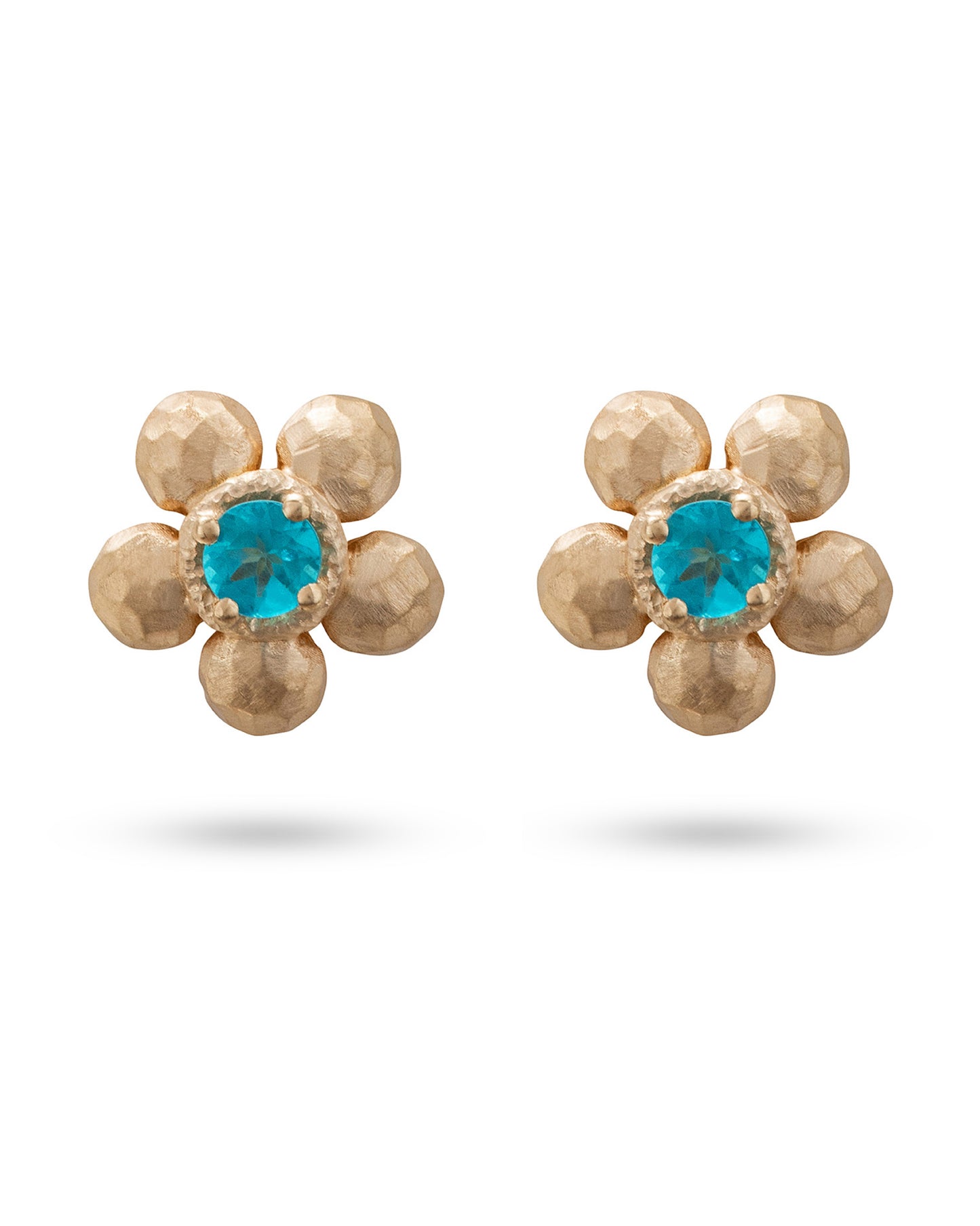 Flore Earrings Apatite