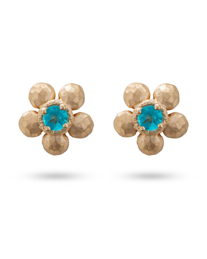 Flore Earrings Apatite