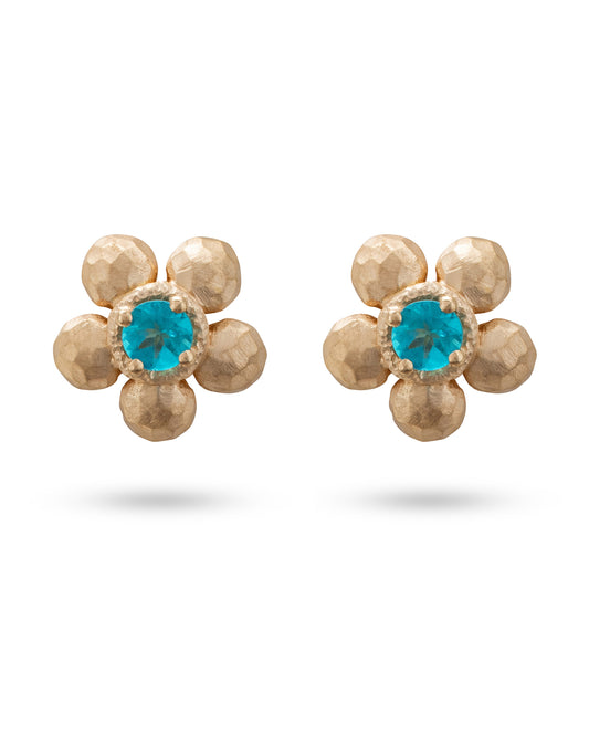 Flore Earrings Apatite