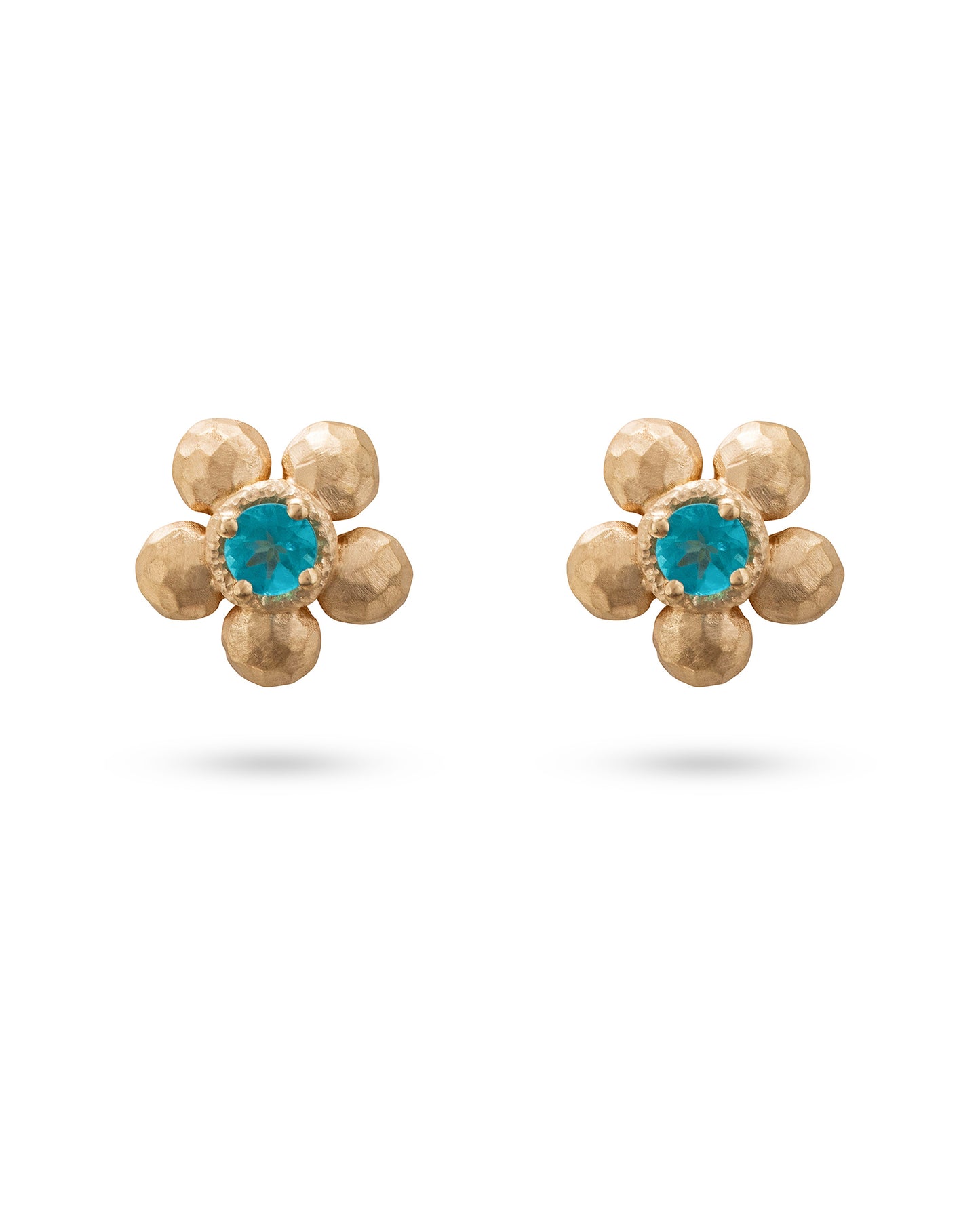 Flore Earrings Apatite