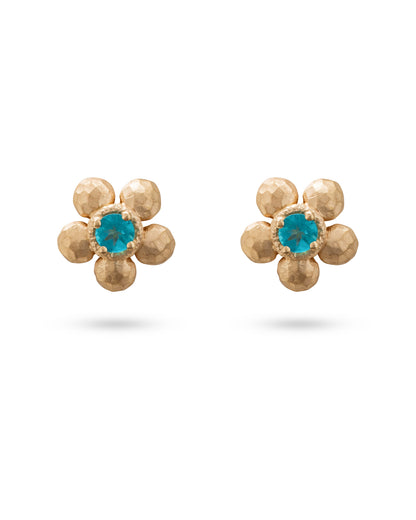 Flore Earrings Apatite